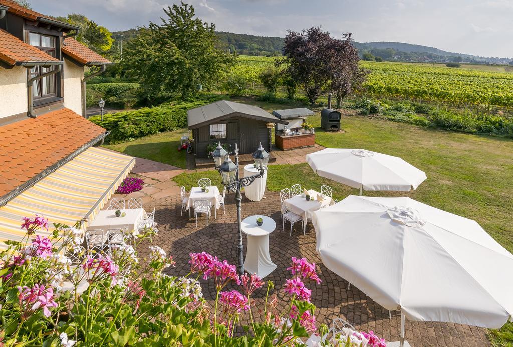 Krone Am Park - Gaestehaus Des Hotel Krone Alzenau in Unterfranken Luaran gambar