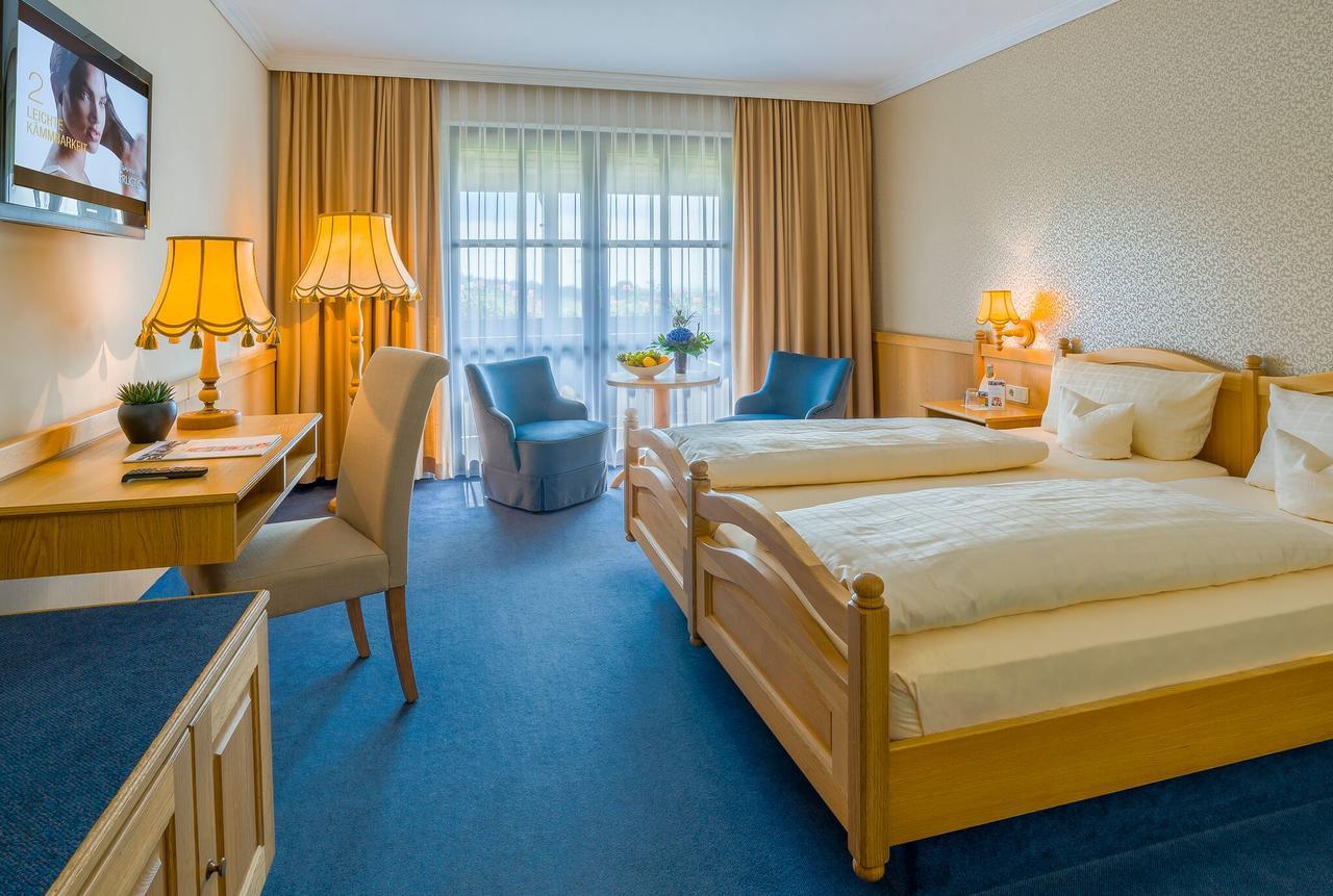 Krone Am Park - Gaestehaus Des Hotel Krone Alzenau in Unterfranken Luaran gambar